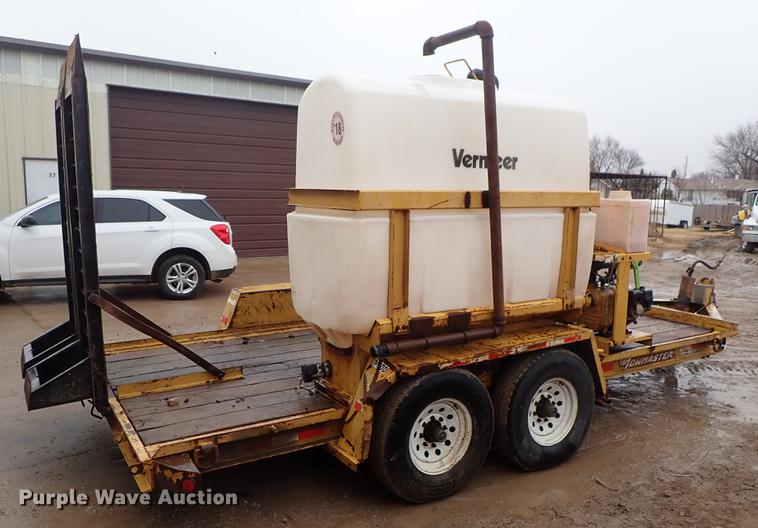 image for item DF8736 2014 Vermeer D9x13 S3 directional drill, mud mixing system, and trailer