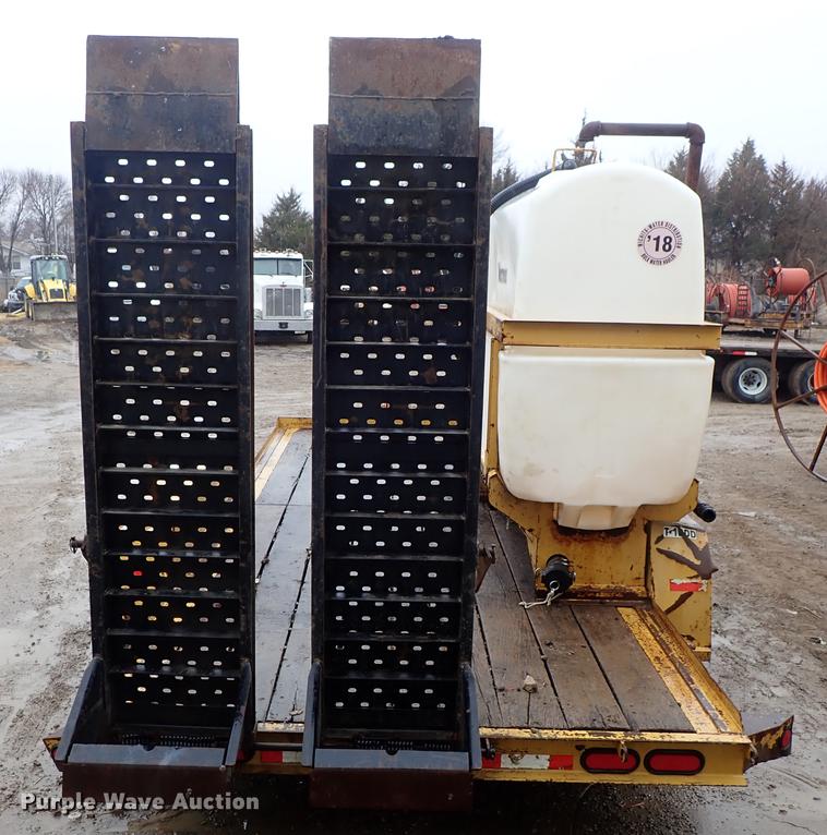 image for item DF8736 2014 Vermeer D9x13 S3 directional drill, mud mixing system, and trailer