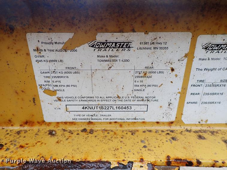 image for item DF8736 2014 Vermeer D9x13 S3 directional drill, mud mixing system, and trailer