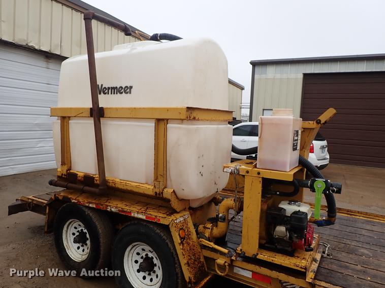 image for item DF8736 2014 Vermeer D9x13 S3 directional drill, mud mixing system, and trailer