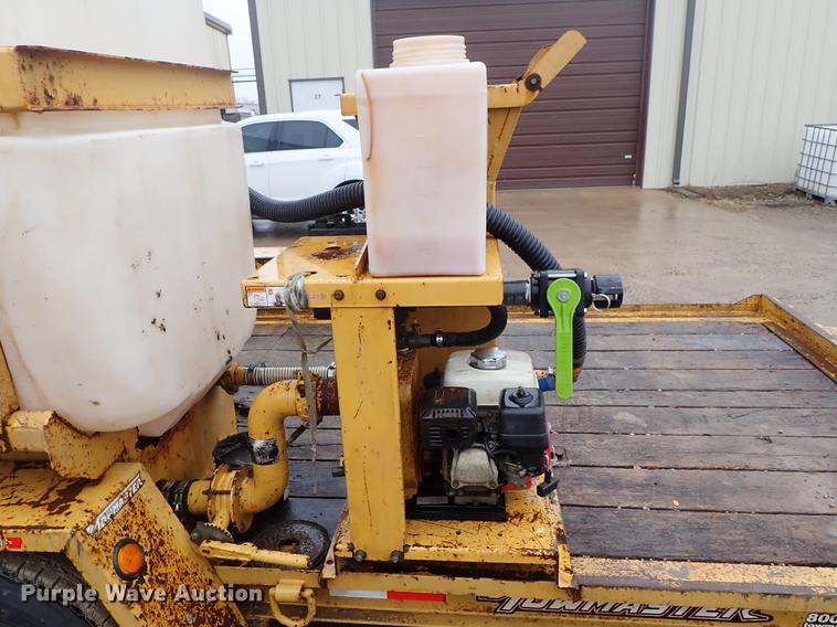 image for item DF8736 2014 Vermeer D9x13 S3 directional drill, mud mixing system, and trailer