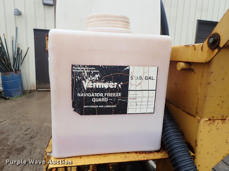 image for item DF8736 2014 Vermeer D9x13 S3 directional drill, mud mixing system, and trailer