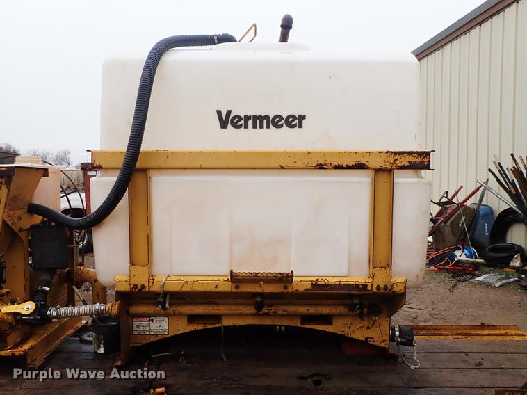 image for item DF8736 2014 Vermeer D9x13 S3 directional drill, mud mixing system, and trailer