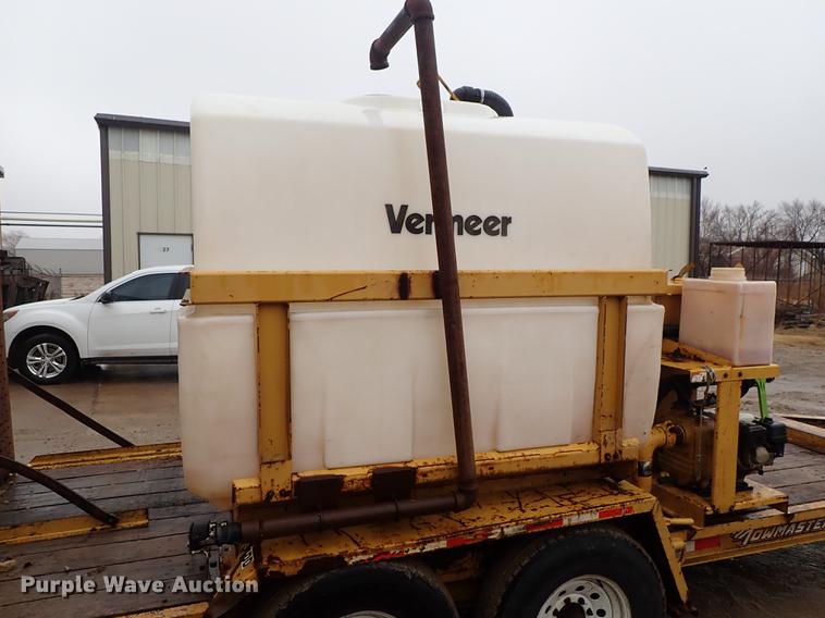 image for item DF8736 2014 Vermeer D9x13 S3 directional drill, mud mixing system, and trailer