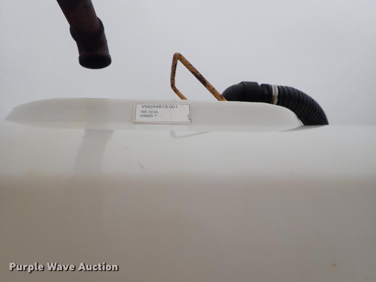 image for item DF8736 2014 Vermeer D9x13 S3 directional drill, mud mixing system, and trailer