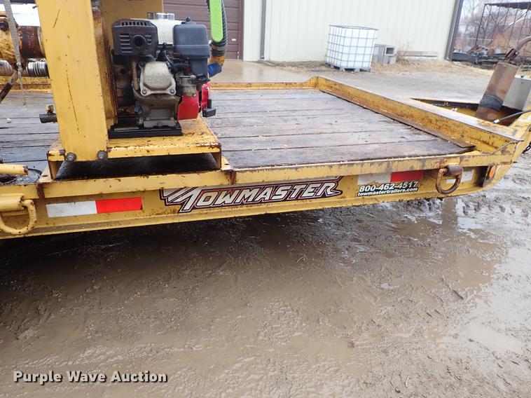 image for item DF8736 2014 Vermeer D9x13 S3 directional drill, mud mixing system, and trailer