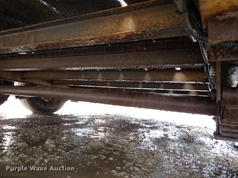 image for item DF8736 2014 Vermeer D9x13 S3 directional drill, mud mixing system, and trailer