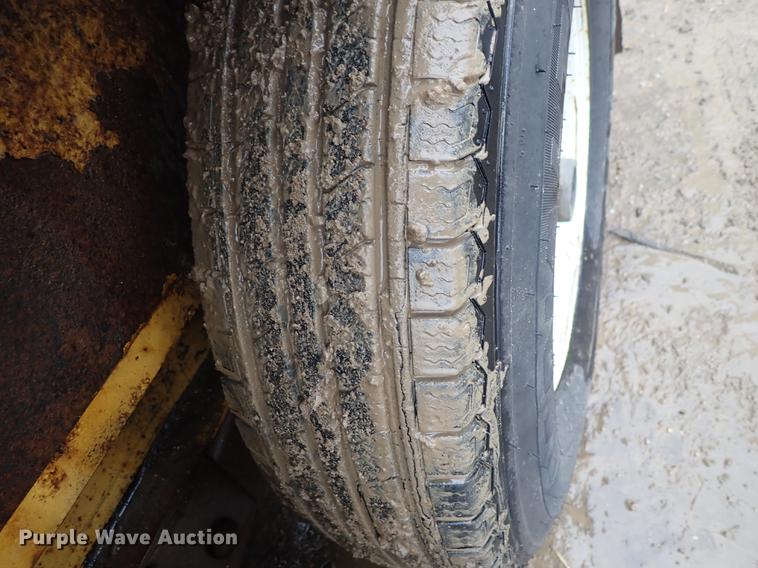 image for item DF8736 2014 Vermeer D9x13 S3 directional drill, mud mixing system, and trailer