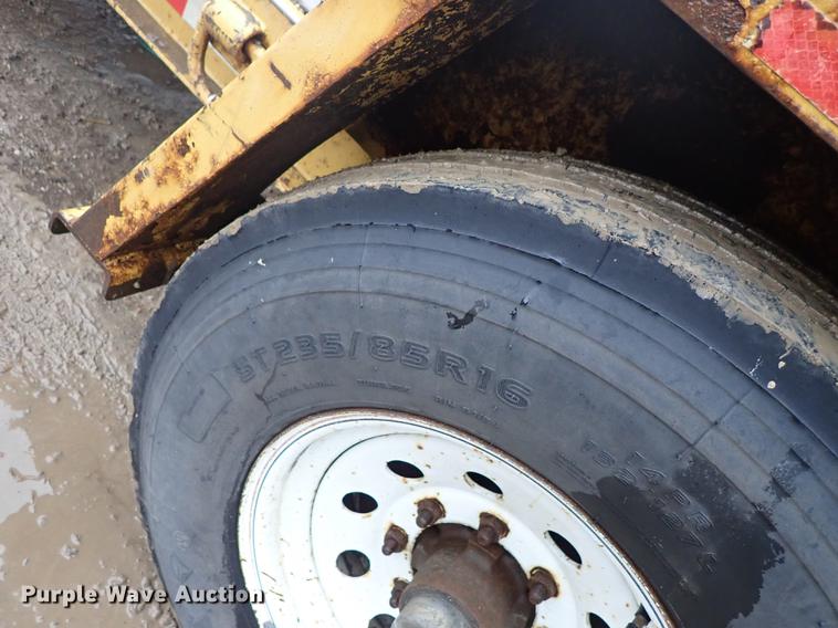 image for item DF8736 2014 Vermeer D9x13 S3 directional drill, mud mixing system, and trailer