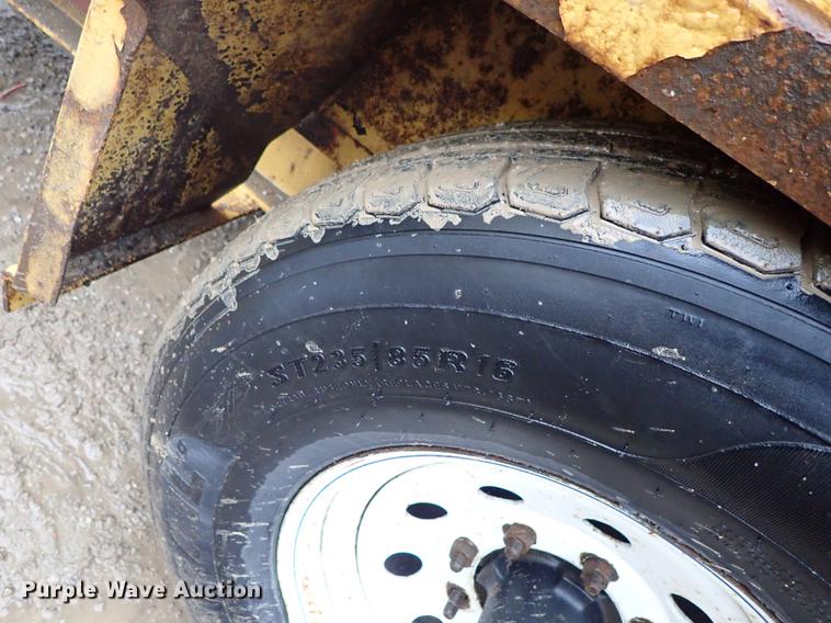 image for item DF8736 2014 Vermeer D9x13 S3 directional drill, mud mixing system, and trailer