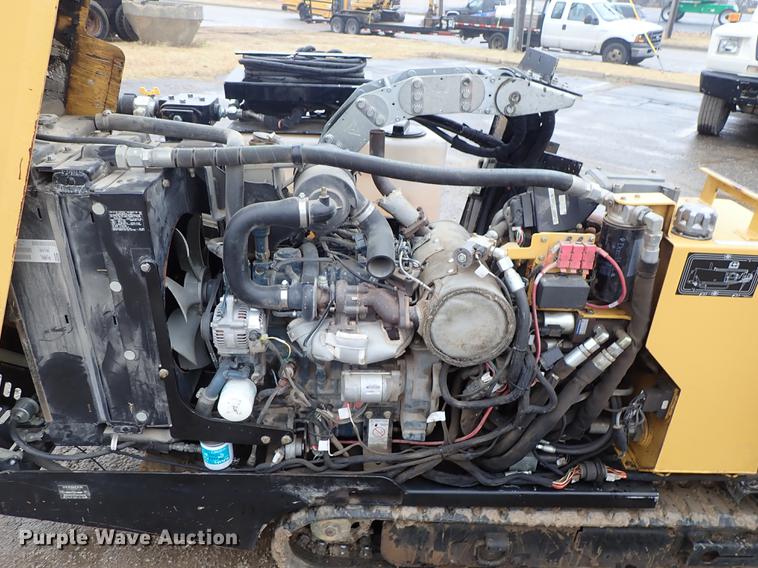 image for item DF8736 2014 Vermeer D9x13 S3 directional drill, mud mixing system, and trailer