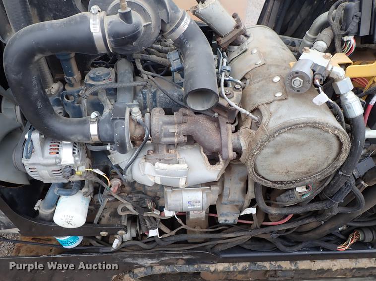 image for item DF8736 2014 Vermeer D9x13 S3 directional drill, mud mixing system, and trailer