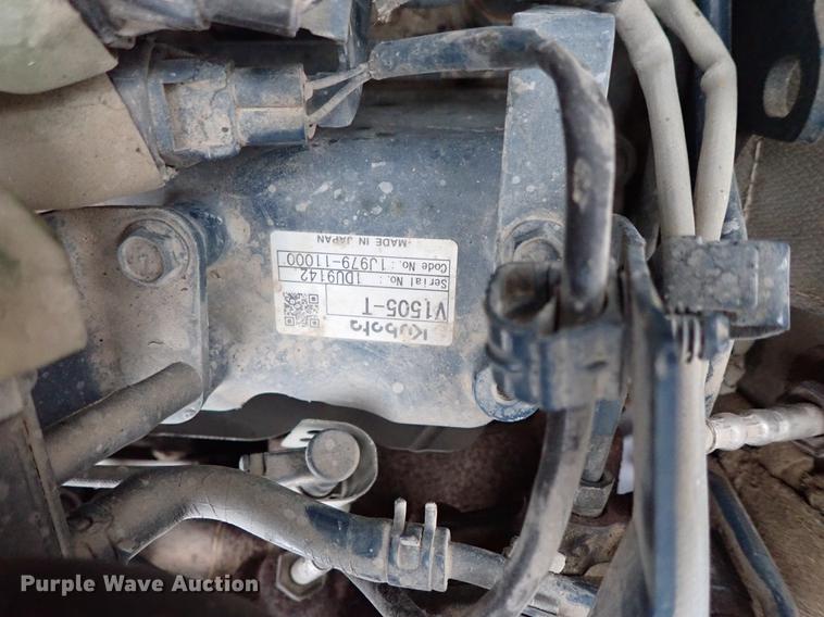 image for item DF8736 2014 Vermeer D9x13 S3 directional drill, mud mixing system, and trailer