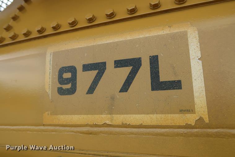 image for item DG3327 1973 Caterpillar 977L track loader
