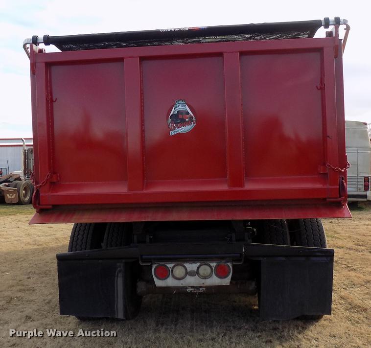 image for item DG3328 2007 Kenworth T800 dump truck