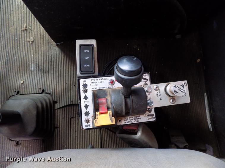 image for item DG3328 2007 Kenworth T800 dump truck