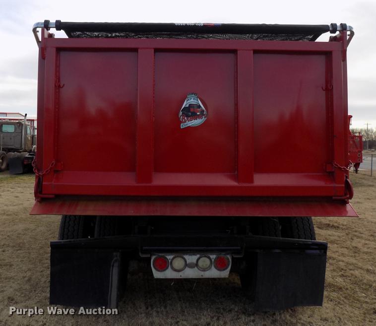 image for item DG3328 2007 Kenworth T800 dump truck