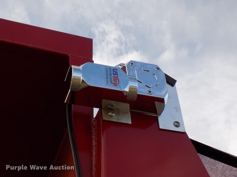 image for item DG3328 2007 Kenworth T800 dump truck