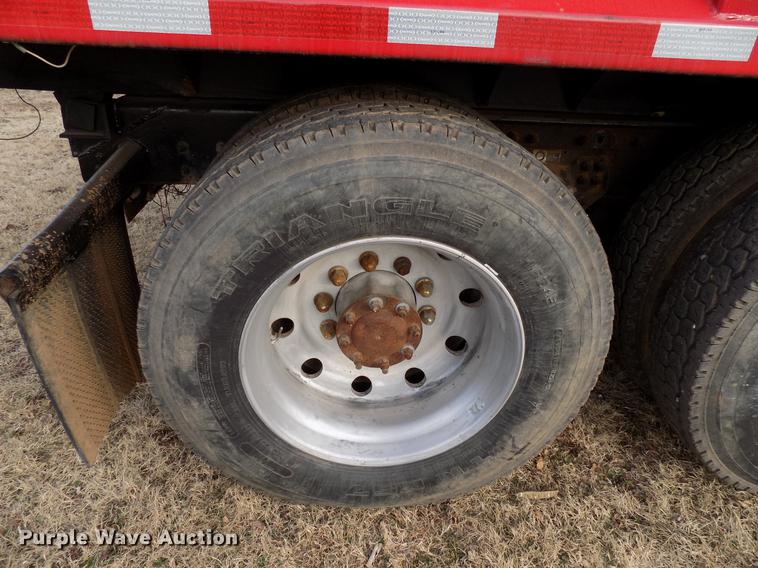 image for item DG3328 2007 Kenworth T800 dump truck