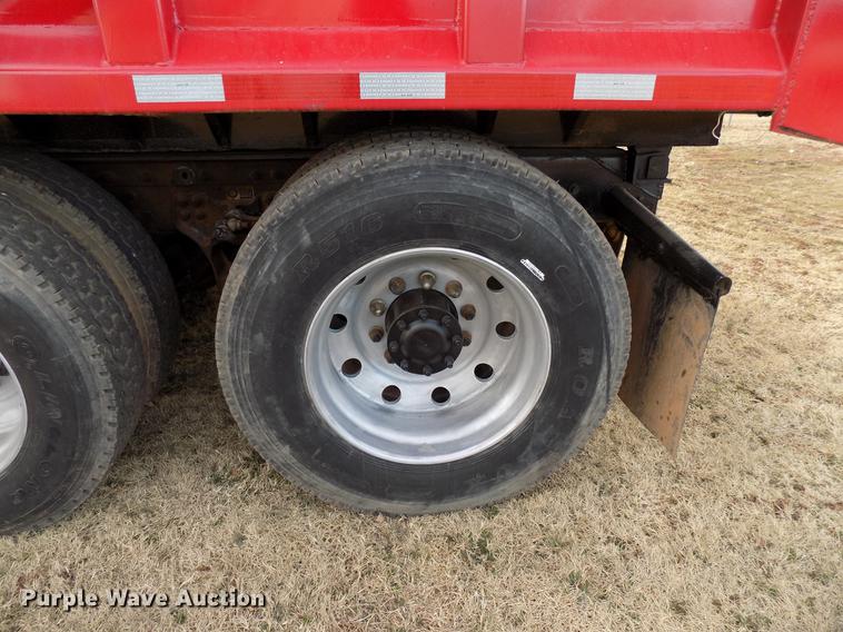 image for item DG3328 2007 Kenworth T800 dump truck