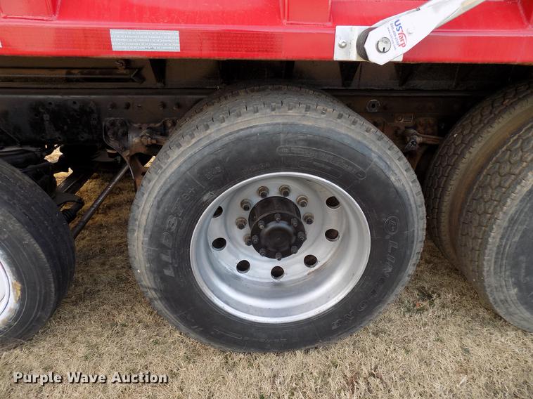 image for item DG3328 2007 Kenworth T800 dump truck