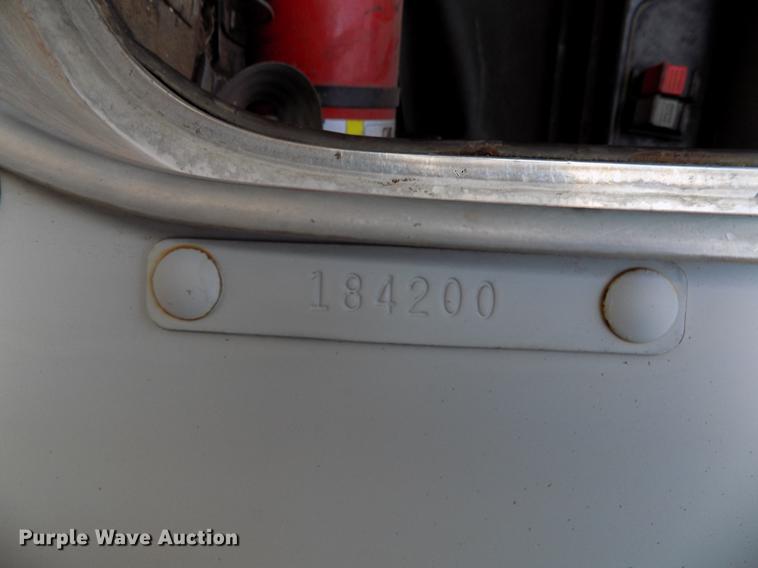 image for item DG3328 2007 Kenworth T800 dump truck