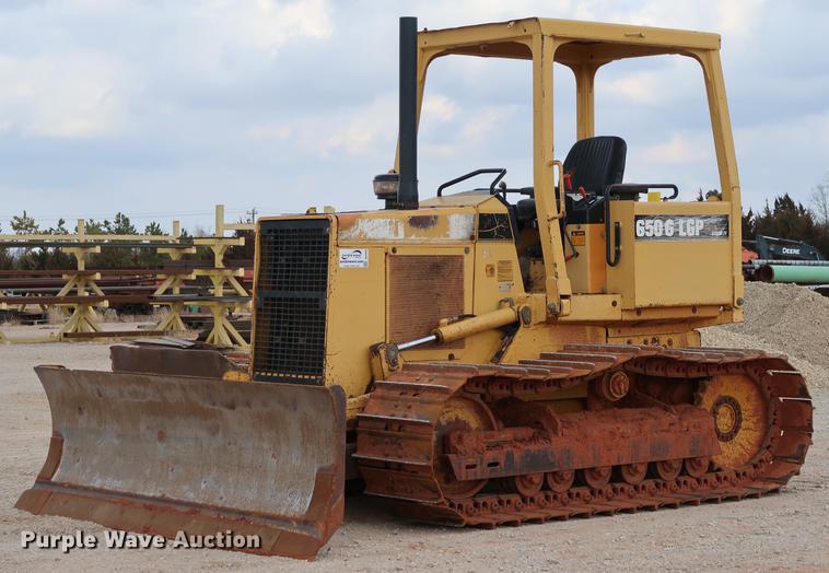 image for item DG3338 1997 John Deere 650G LGP Series IV dozer