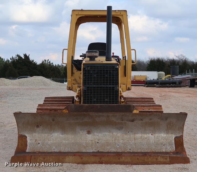 image for item DG3338 1997 John Deere 650G LGP Series IV dozer