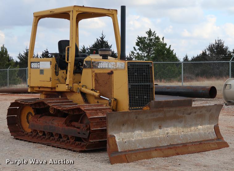 image for item DG3338 1997 John Deere 650G LGP Series IV dozer