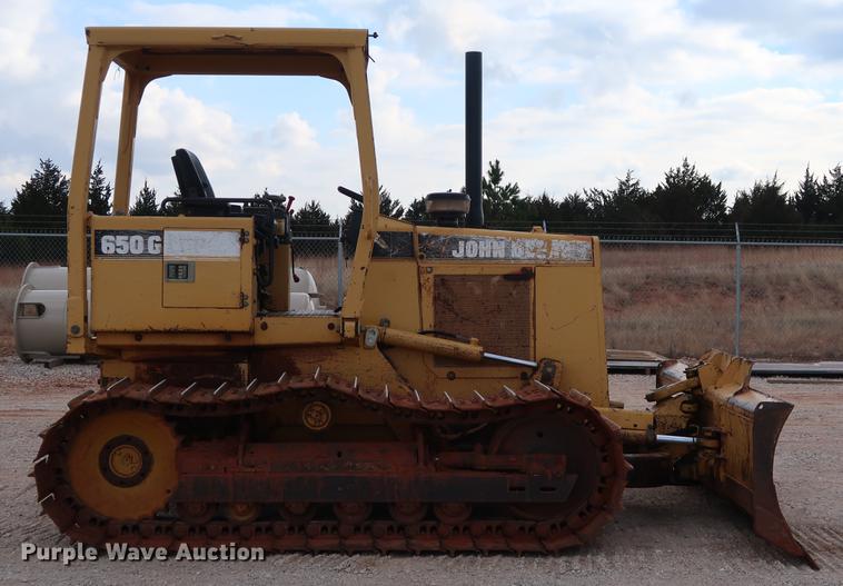 image for item DG3338 1997 John Deere 650G LGP Series IV dozer