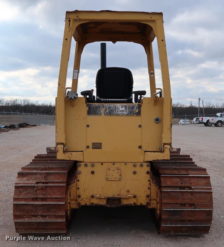 image for item DG3338 1997 John Deere 650G LGP Series IV dozer