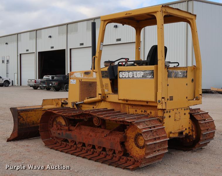 image for item DG3338 1997 John Deere 650G LGP Series IV dozer