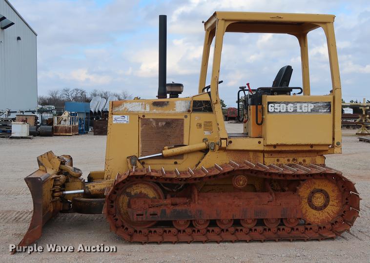 image for item DG3338 1997 John Deere 650G LGP Series IV dozer
