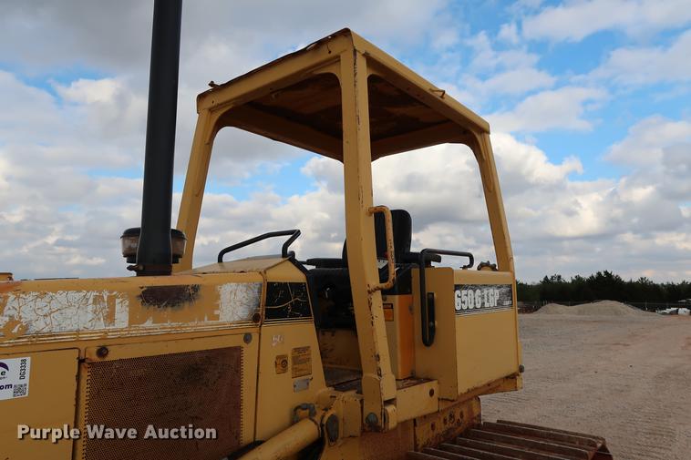 image for item DG3338 1997 John Deere 650G LGP Series IV dozer