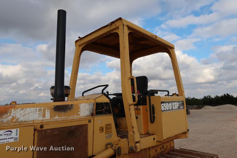image for item DG3338 1997 John Deere 650G LGP Series IV dozer