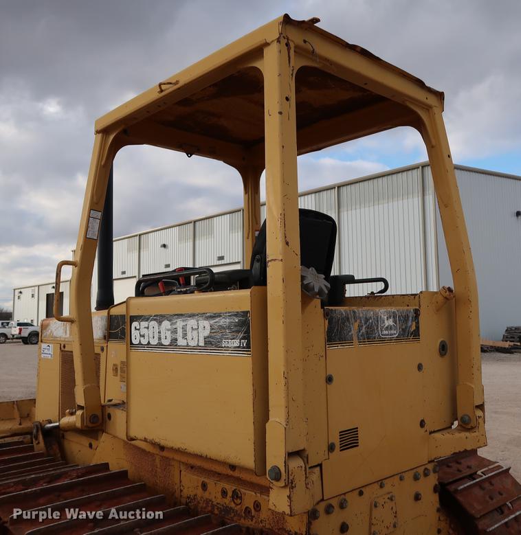 image for item DG3338 1997 John Deere 650G LGP Series IV dozer