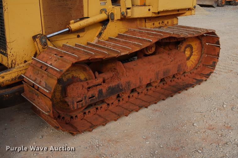 image for item DG3338 1997 John Deere 650G LGP Series IV dozer