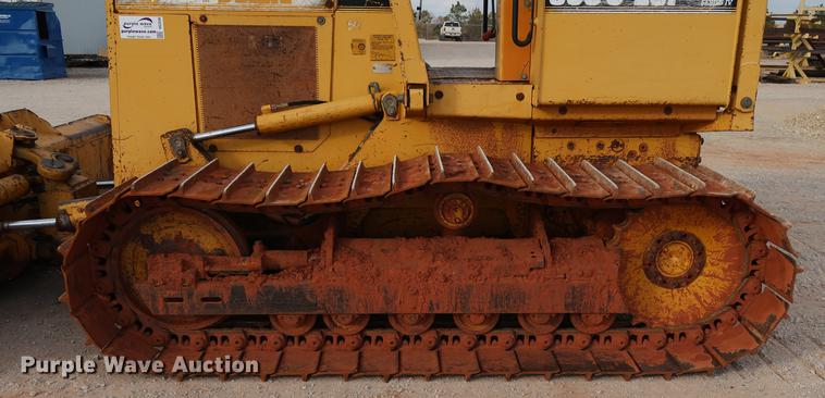 image for item DG3338 1997 John Deere 650G LGP Series IV dozer