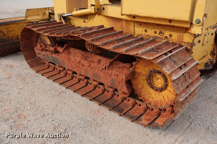 image for item DG3338 1997 John Deere 650G LGP Series IV dozer