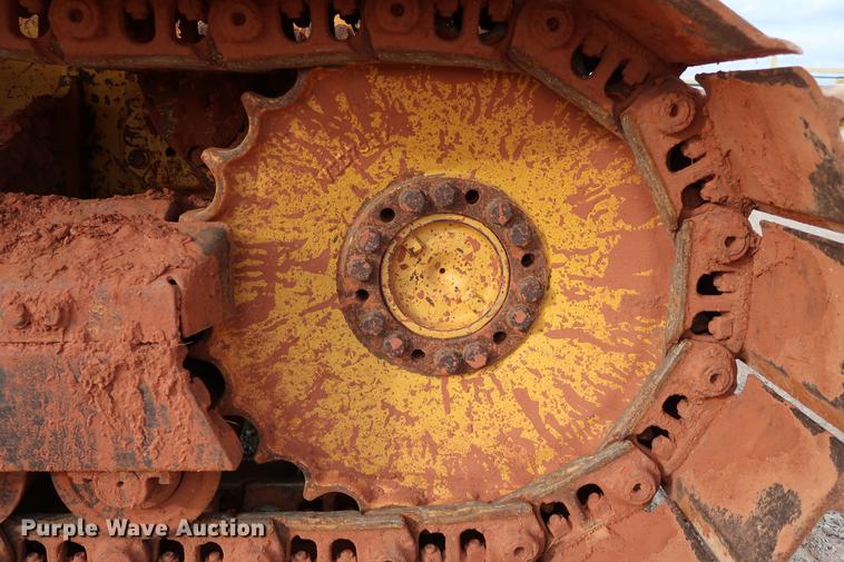 image for item DG3338 1997 John Deere 650G LGP Series IV dozer