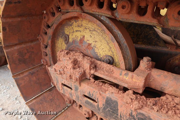 image for item DG3338 1997 John Deere 650G LGP Series IV dozer