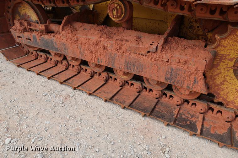 image for item DG3338 1997 John Deere 650G LGP Series IV dozer