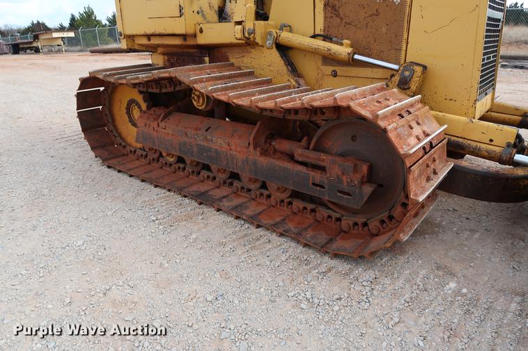 image for item DG3338 1997 John Deere 650G LGP Series IV dozer