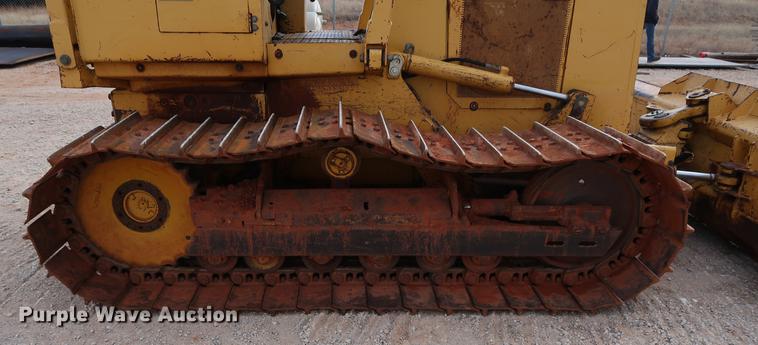 image for item DG3338 1997 John Deere 650G LGP Series IV dozer