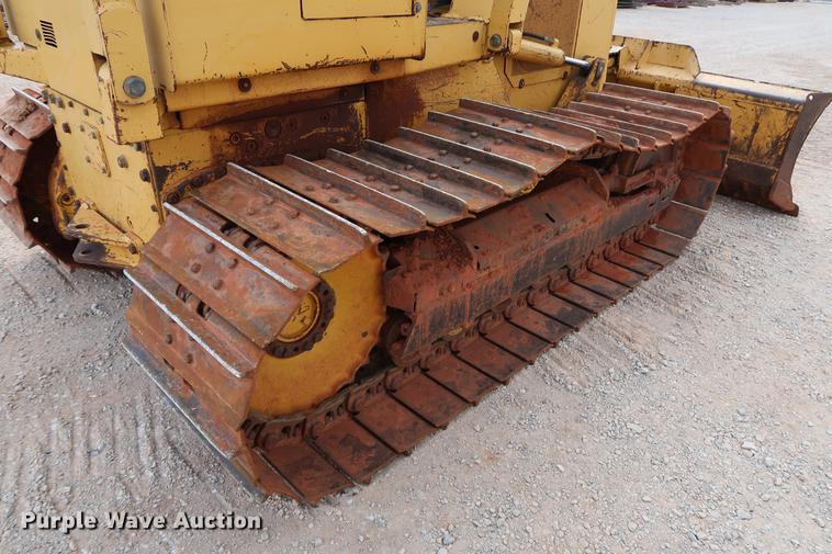 image for item DG3338 1997 John Deere 650G LGP Series IV dozer