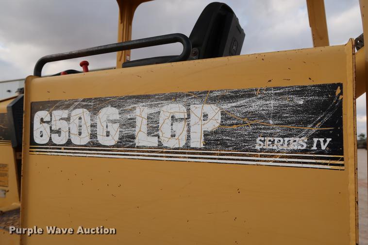 image for item DG3338 1997 John Deere 650G LGP Series IV dozer