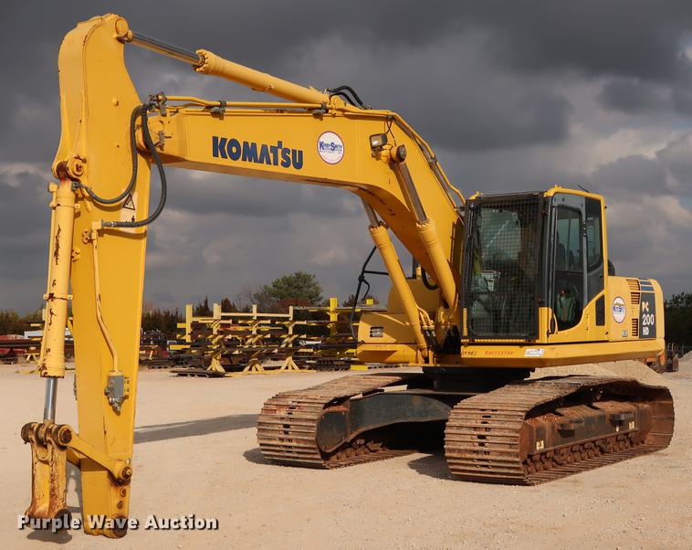 image for item DG3339 2012 Komatsu PC200LC-8 excavator