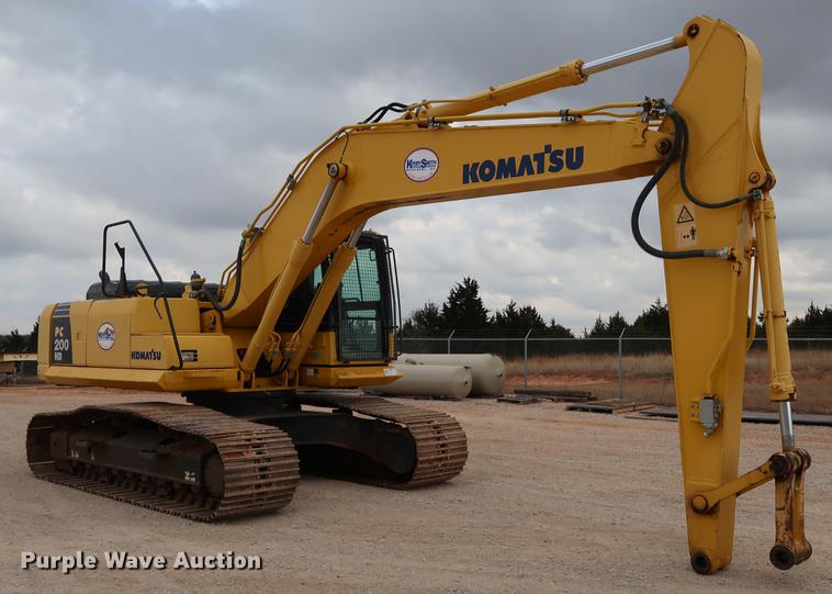 image for item DG3339 2012 Komatsu PC200LC-8 excavator