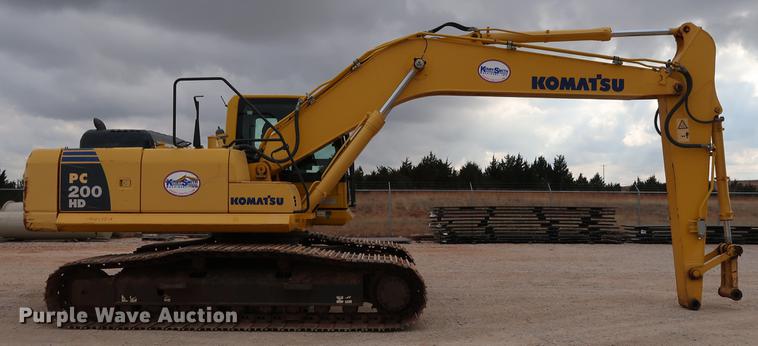 image for item DG3339 2012 Komatsu PC200LC-8 excavator