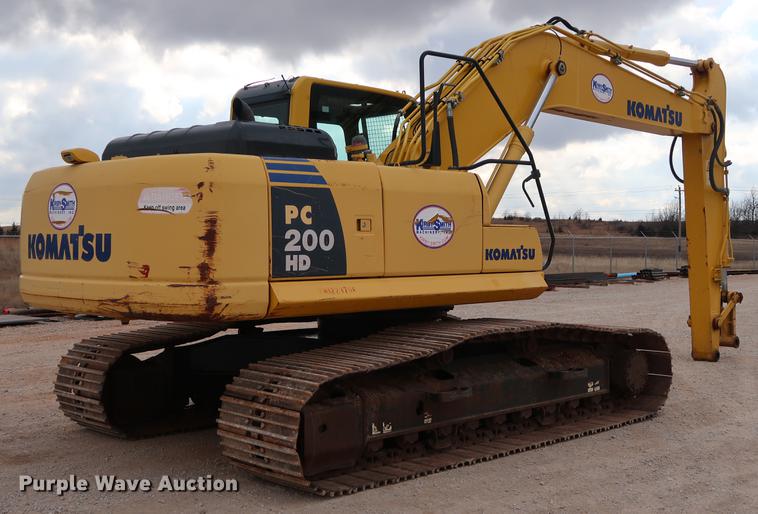 image for item DG3339 2012 Komatsu PC200LC-8 excavator